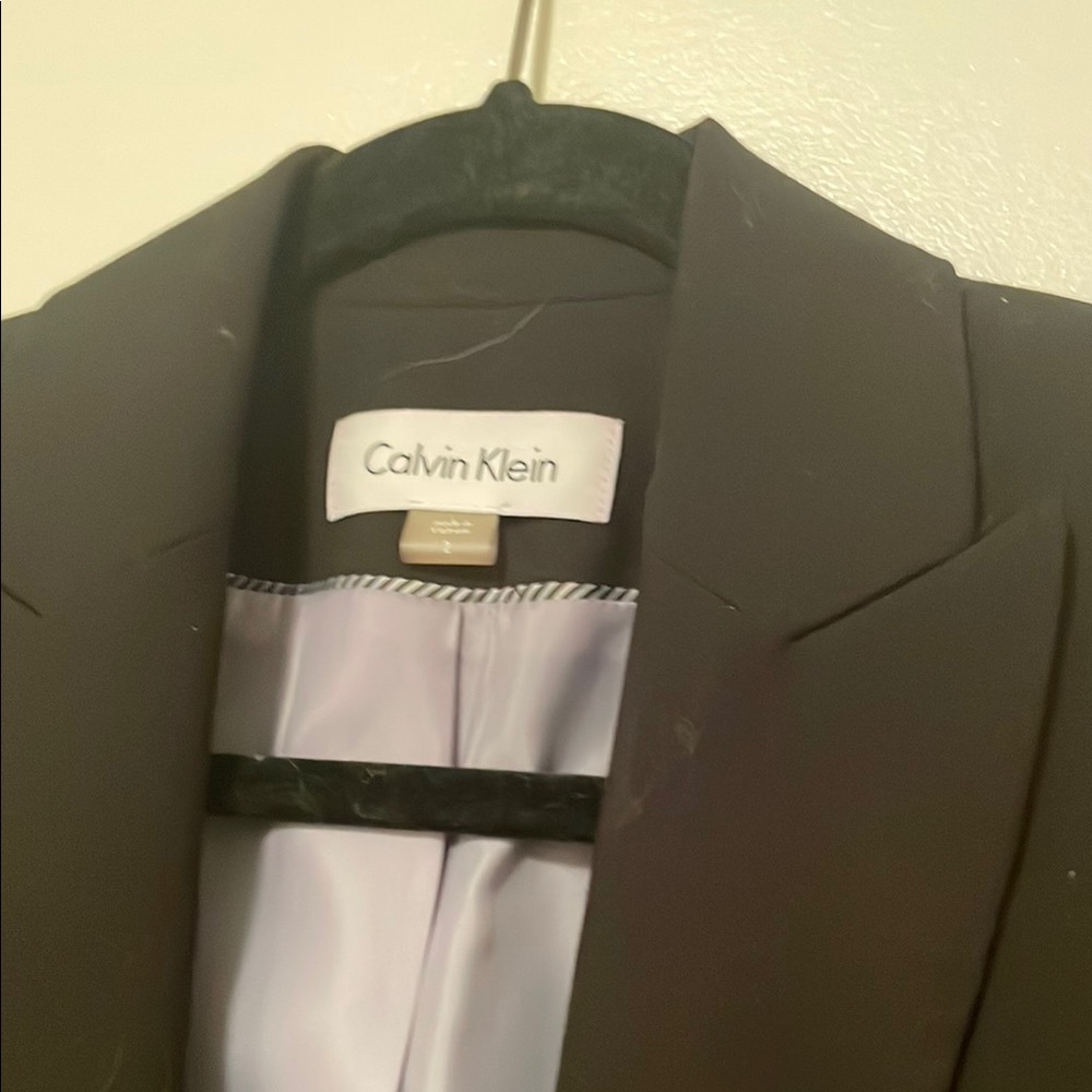 Calvin Klein Black Blazer